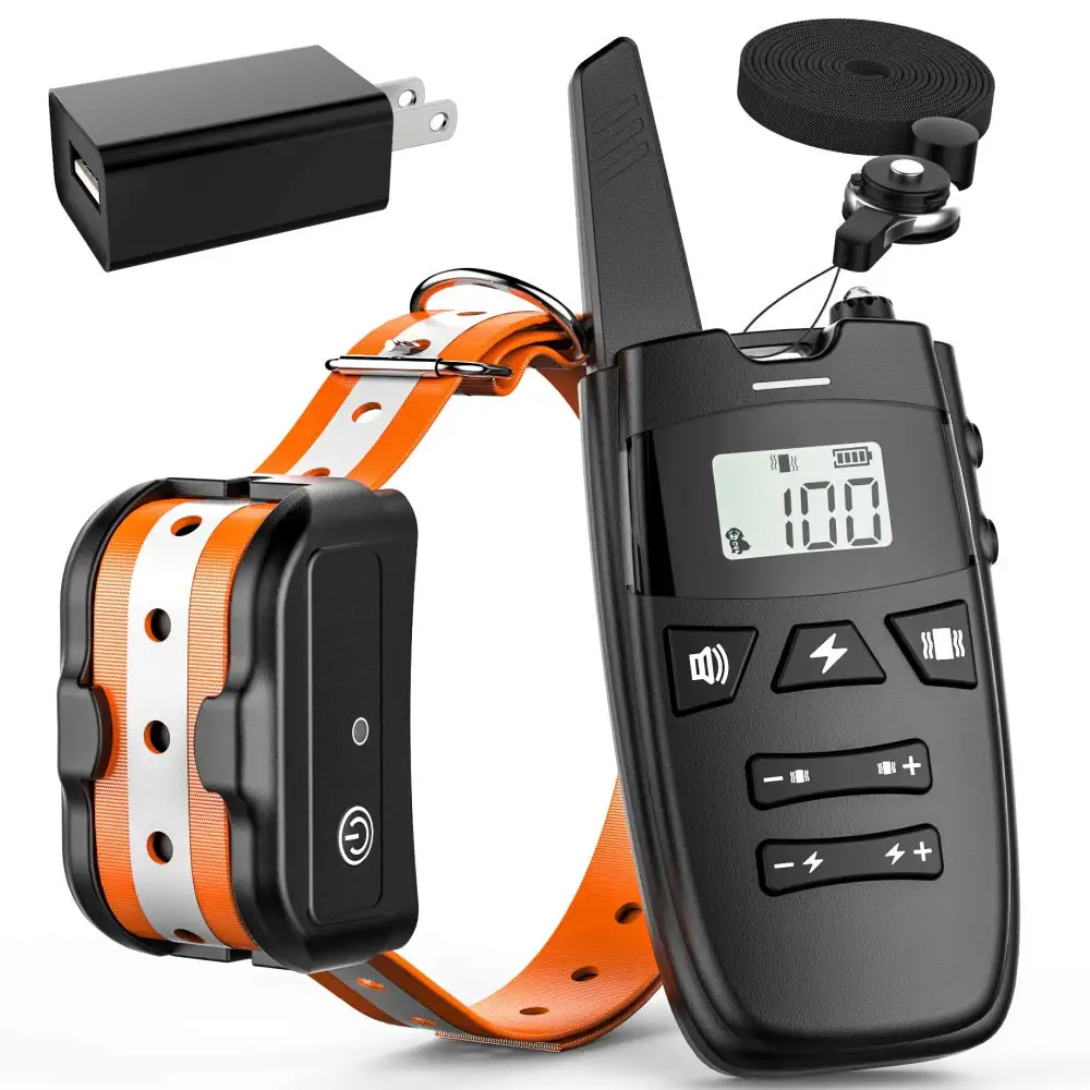 2019 Wifi Pet Dog Remote Training Collar With 1800 Feet Range Buy Pet