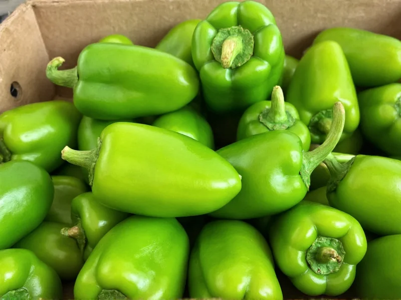 green habanero peppers