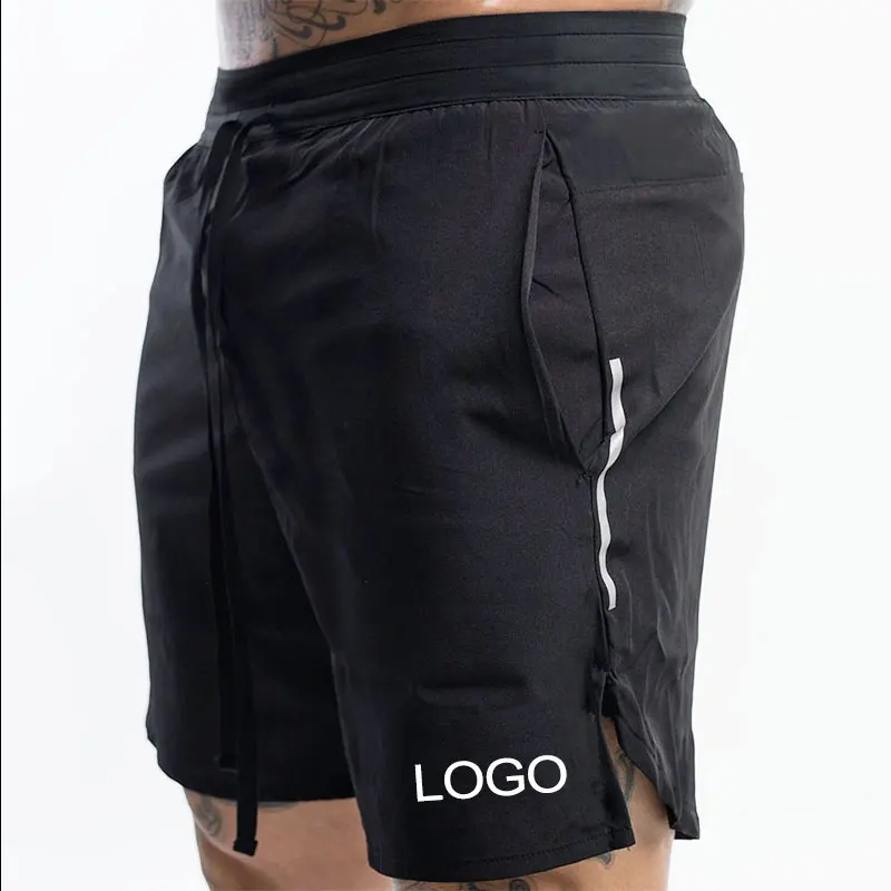 

2020 Hot Selling Mens Casual Shorts Running Gym Workout Shorts Trousers High Quality Quick Dry Trunks Mens Fitness Gym Shorts