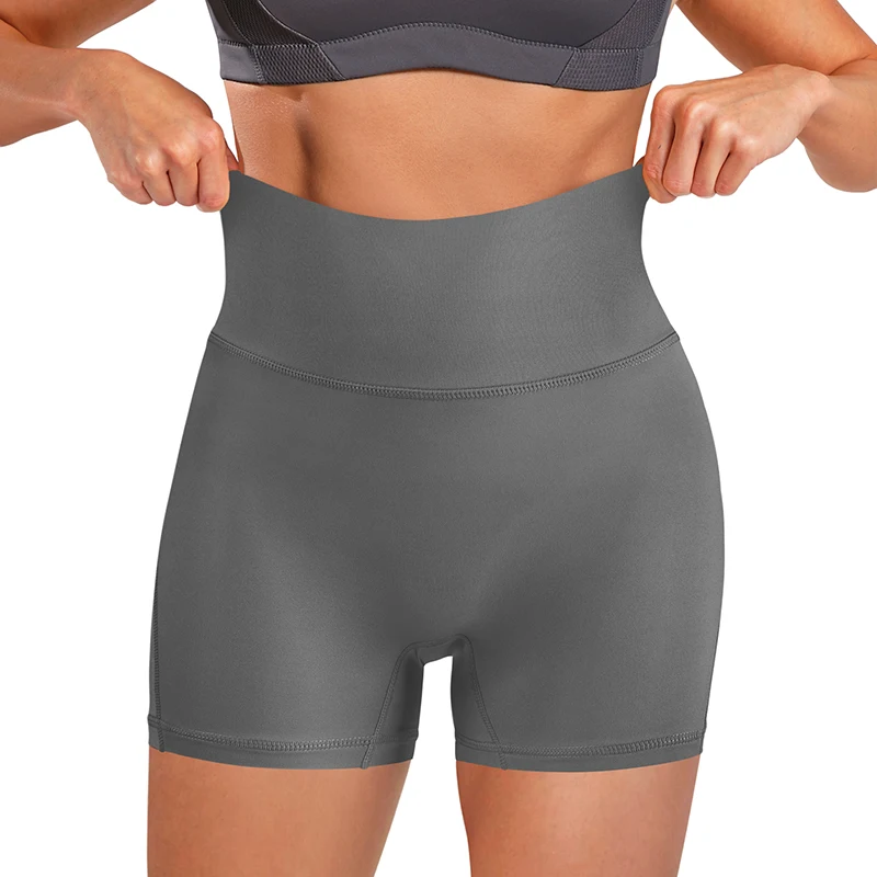 

Popular Women Yoga Shorts High Waist Yoga Short Pants Summer Tiktok Yoga Leggings Shorts