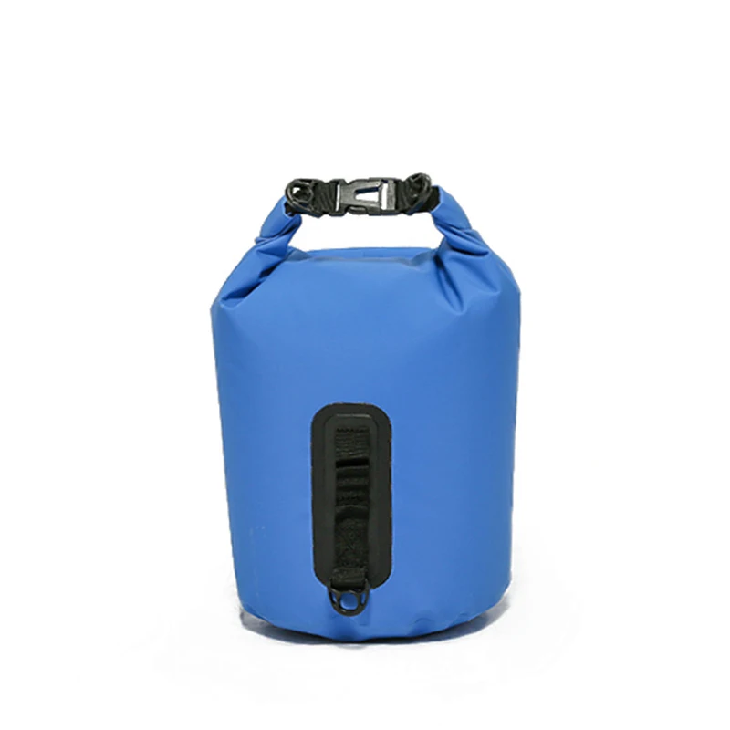 

Factory Directly Supply Simple 500D PVC Tarpaulin Roll Top Waterproof Dry Bag Backpack Ocean Pack, Customized color