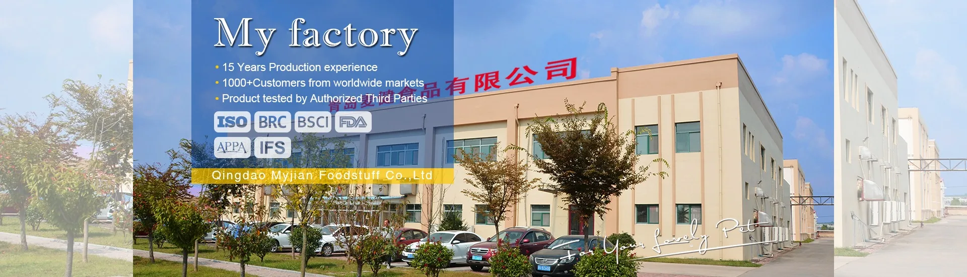Qingdao Myjian Foodstuff Co., Ltd.