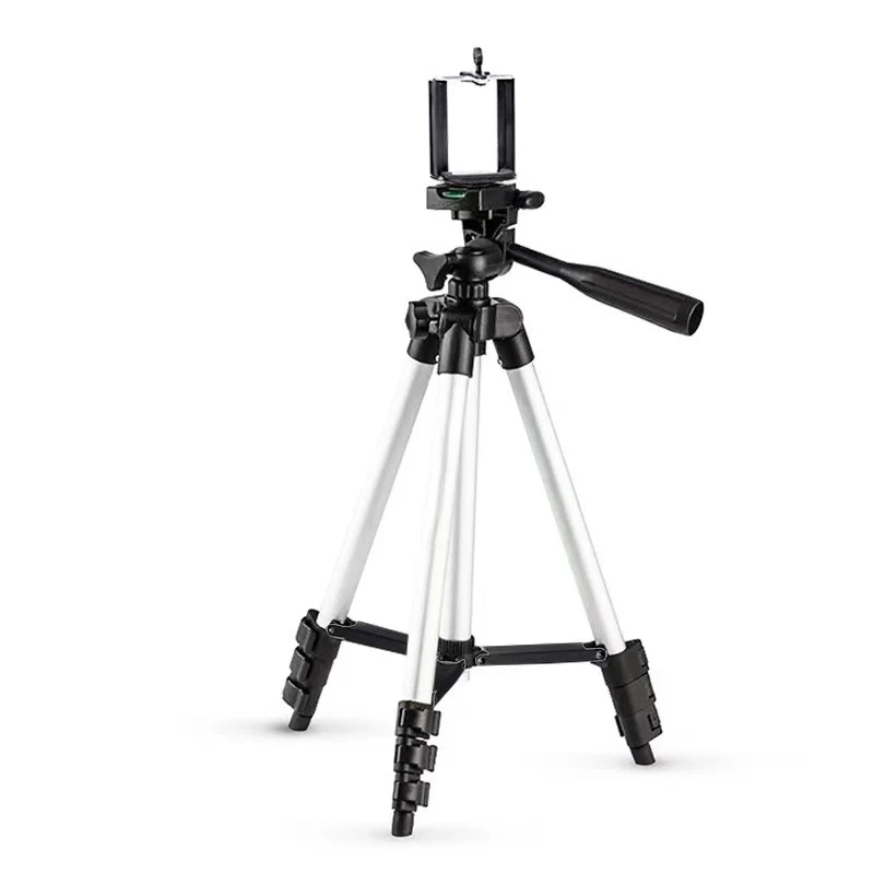 

Hot 3110 3120A Selfie Ring Light Carbon Heavy Duty Fixed Head Camera Tripod Camera Stand Light Stand for Studio Videography