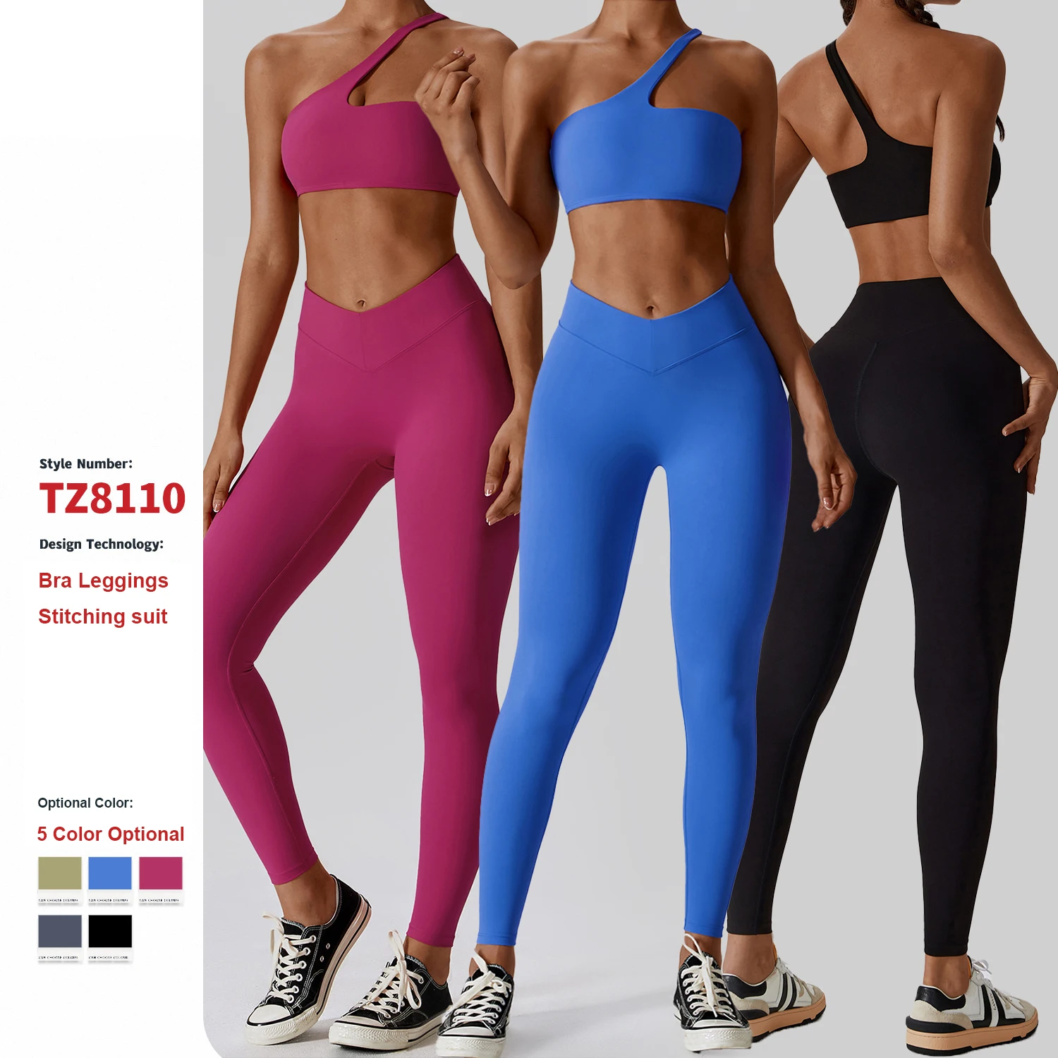 

Wholesale Naked Feeling Workout Clothes Quick Drying Tight Yoga Clothing Gym Sportswear Women Sports Suit Fitness Wear Yoga Sets