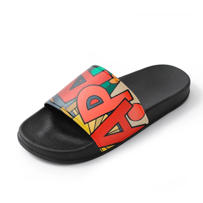 

Custom Logo Blank Slide Bulk Sandals And Slippers Slides Slipper For House Printed slippers