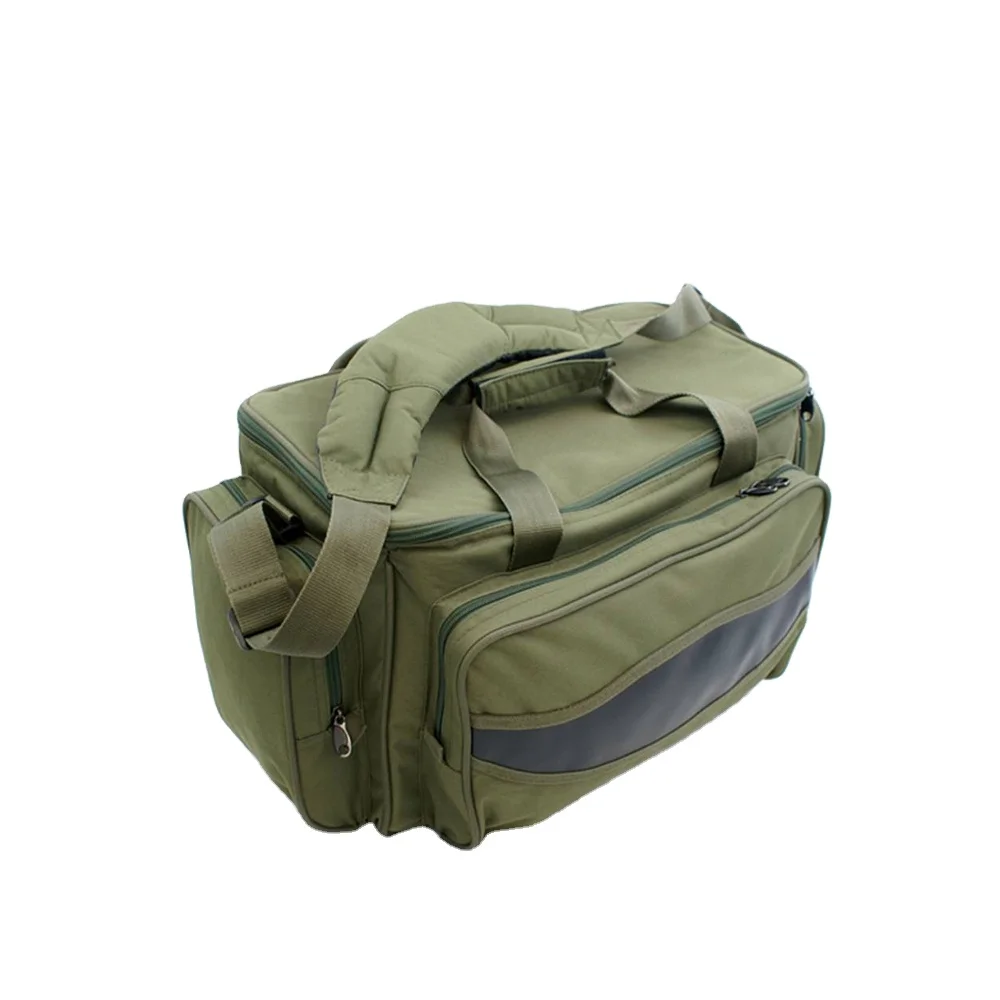 NGT Olive Green Carp Coarse Fishing Tackle Bag Holdall Quality Bag 909  Insulated
