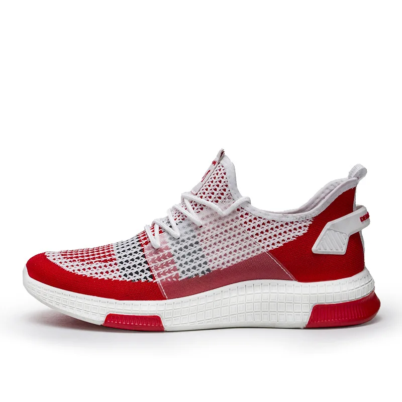 

High Fashion Sneakers Man Elastic Outdoor Basketball Shoes, 3 colors