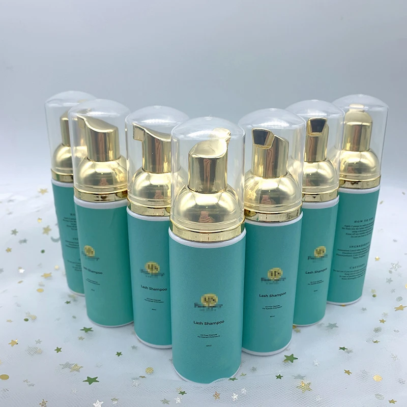 

Deep Cleaning Eyelash Cleanser Eyelash Extension Foam 60ml Shampoo For Eyelash Extensions
