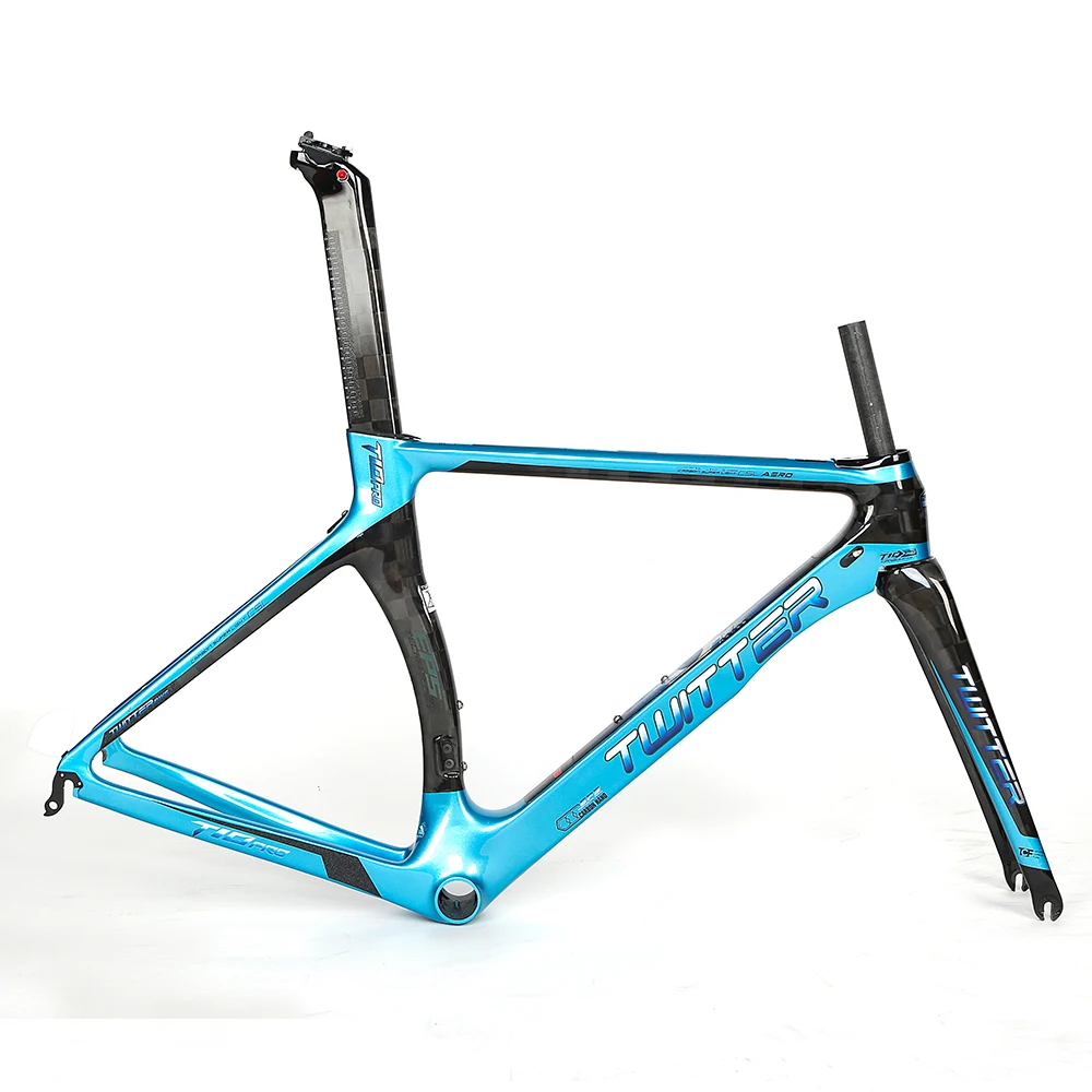 

China Factory price super light EPS Aero Toray carbon road racing bike frame