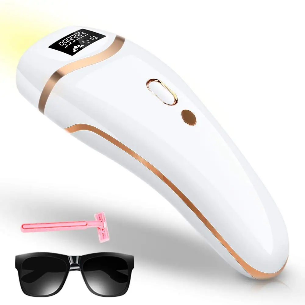 

Amazon Best At home IPL Hair Removal handset Permanent Painless Laser Hair Remover Device for Women and Man