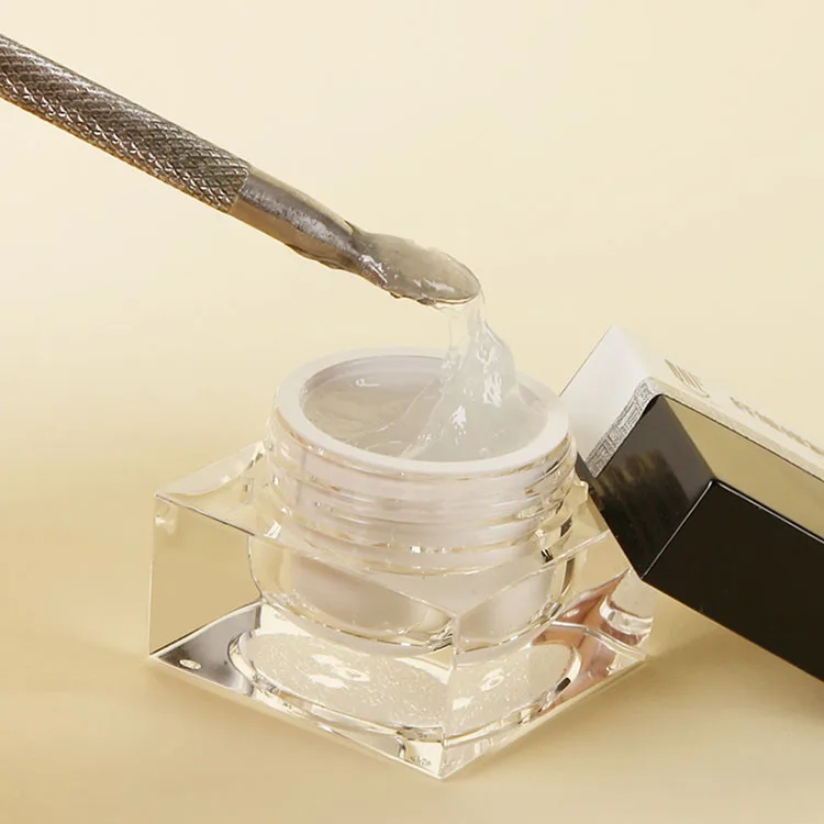 

RS Nail Clear Extension Gel Quickly Repairs Fiber UV Gel Hard LED UV Fiber Glass Gel