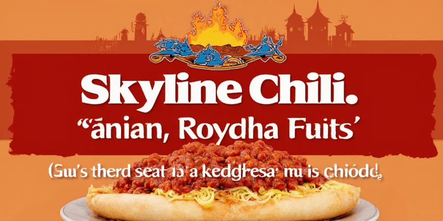 Cheesy Skyline Chili Over Pasta