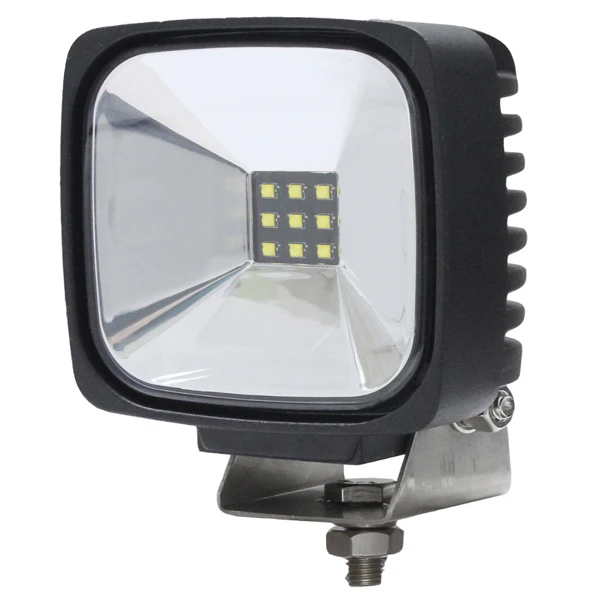 5 inch Auto Square led lights for off road forklift for Tractors 45W 4 x 4 off road headlights for long range LED driving light
