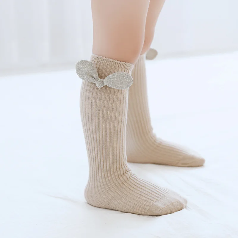 

Uron Children's long tube non-slip winter socks thigh high socks