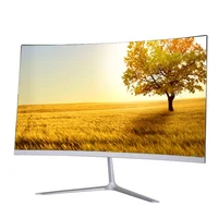 

China OEM factory 24inch curved or flat screen desktop gaming computer monitor 178 view angle