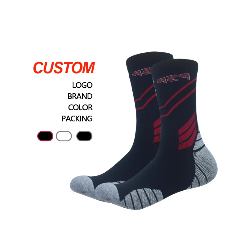 

2021 China Custom Sock With Logo Custom Socks With Logo Wholesale Cotton Fashion Sports Socks, Custom color