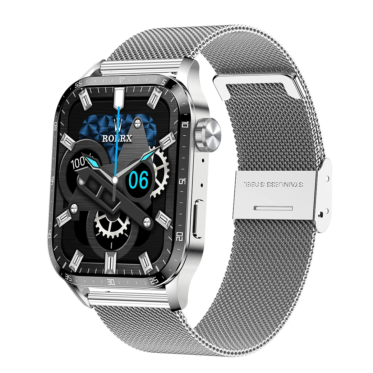 

New Design GT4 Smartwatch 1.91 Inch Display Screen Phone Calling Heart Rate Monitor GPS Tracker GT3pro GT3max Watches