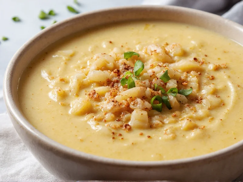 Creamy Onion Soup: Recipe, Tips & Variations