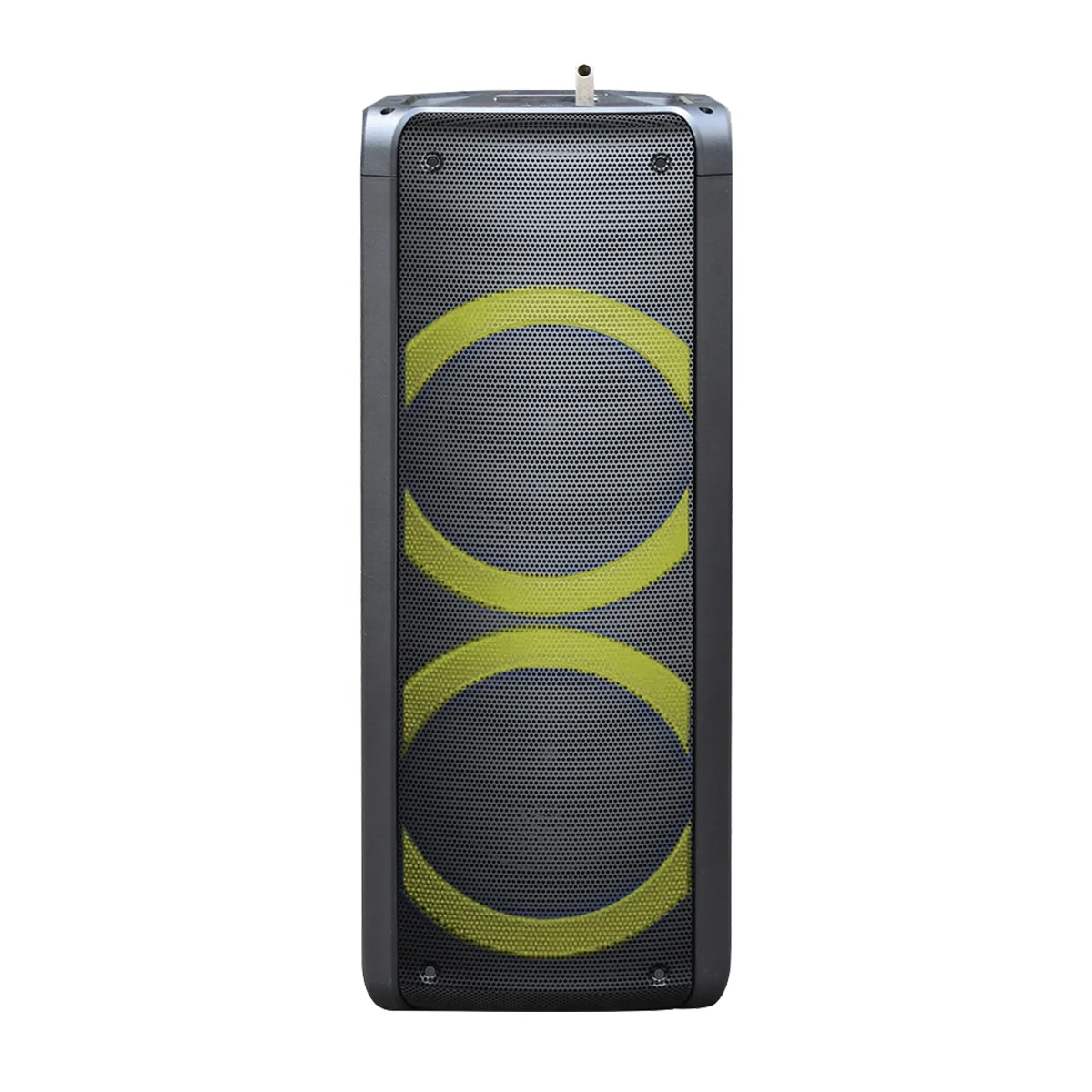 

Portable Speaker BT party speaker home theater 6.5'' Woofer powered bass speaker, Black