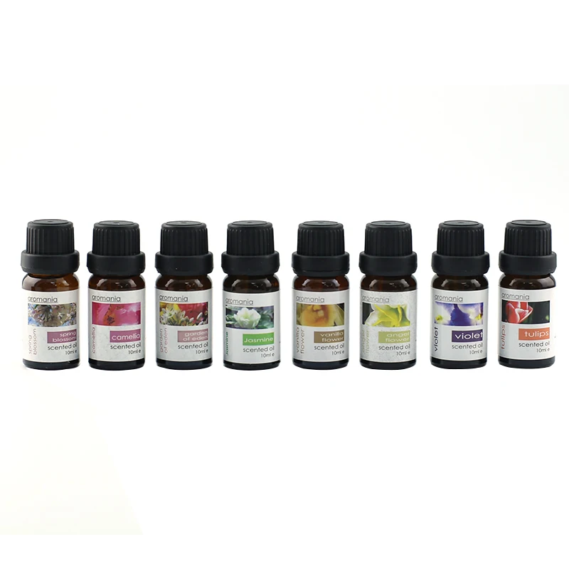 

Premium Essential Oil Aromatherapy Refreshing And Sleeping Flower Essential Oil Diffuser 10ml Set For Humidifier