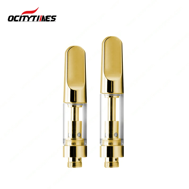 

ocitytimes vape e cigarette ceramic core 510 cart, White/ black/ metal/ customized color