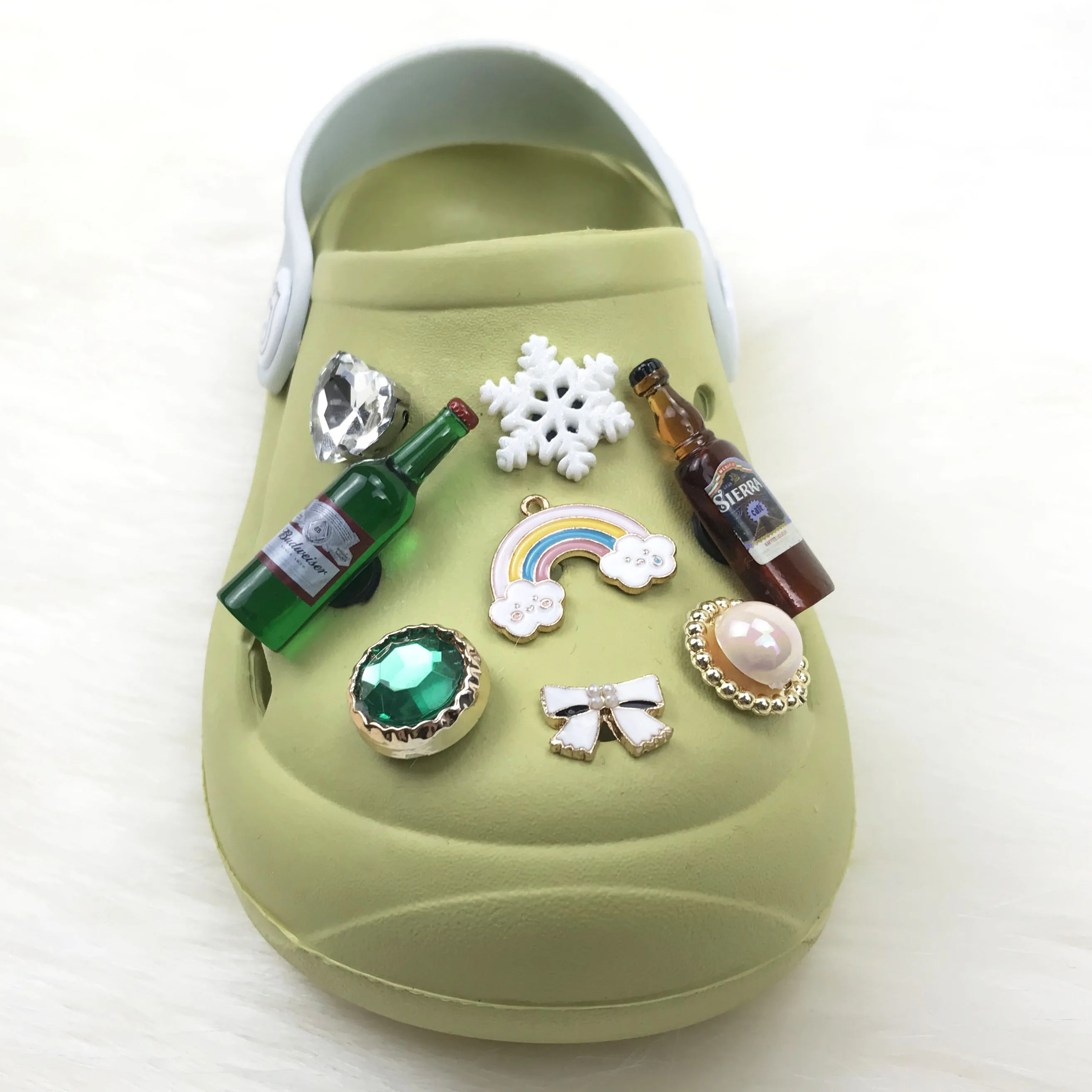 

DIY Shoes Charm Decorative Garden Shoes Custom Clog Charm Gigabit, Customized