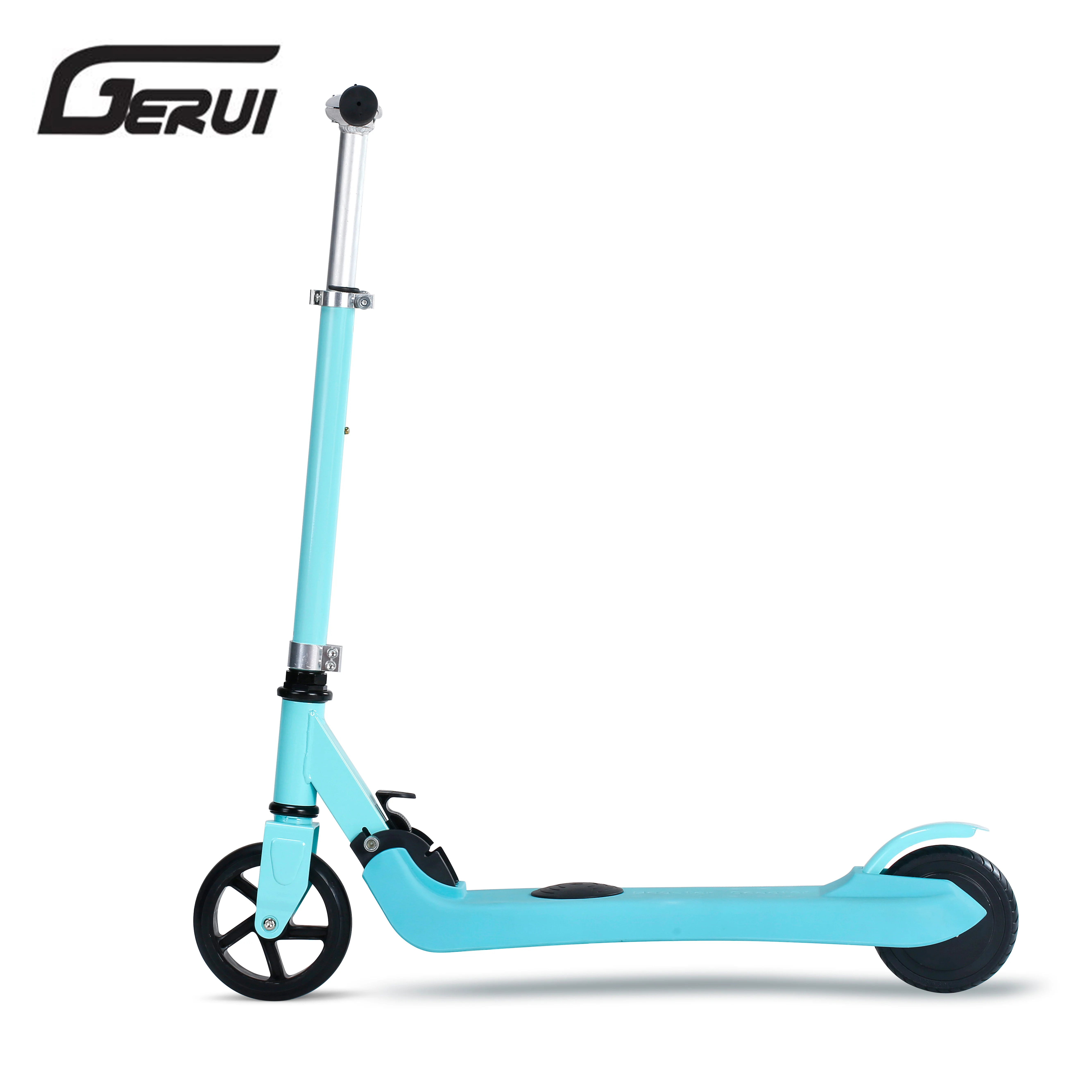 

2 Wheels teen Electric Scooter factory US EU Warehouse free shipping Kids Foldable Portable children's electric scooter