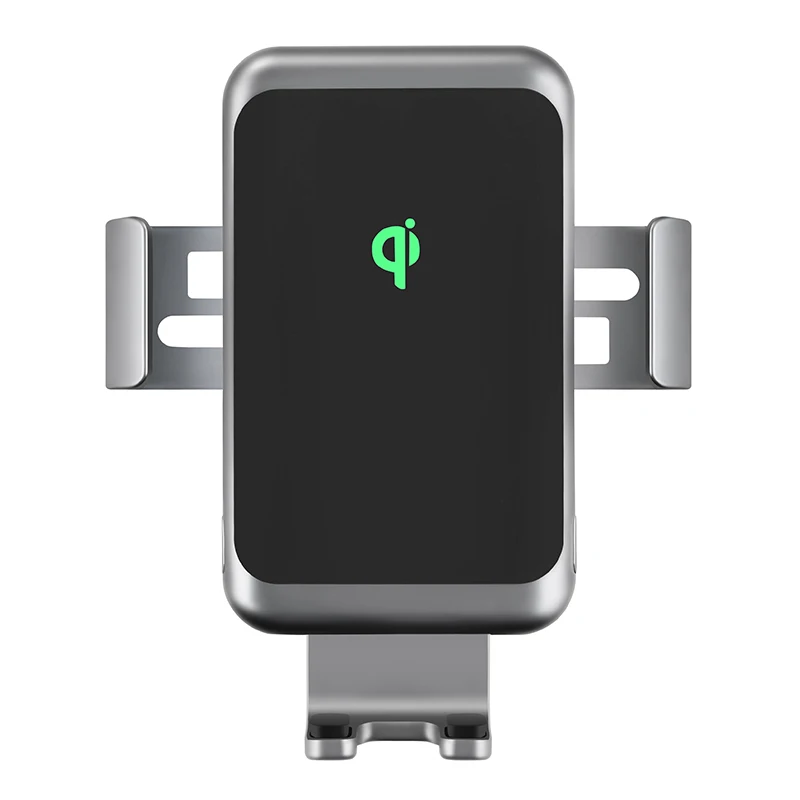 

New Mobile Phone Wireless Charging Custom Universal Gravity Car Holder Mount For Mobile Phone Qi 10w Wireless Charger Fast