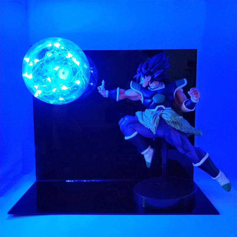 Goku Broly Vegeta Ultra Instinct Goku Gogeta Lamp Action Figure Led ...