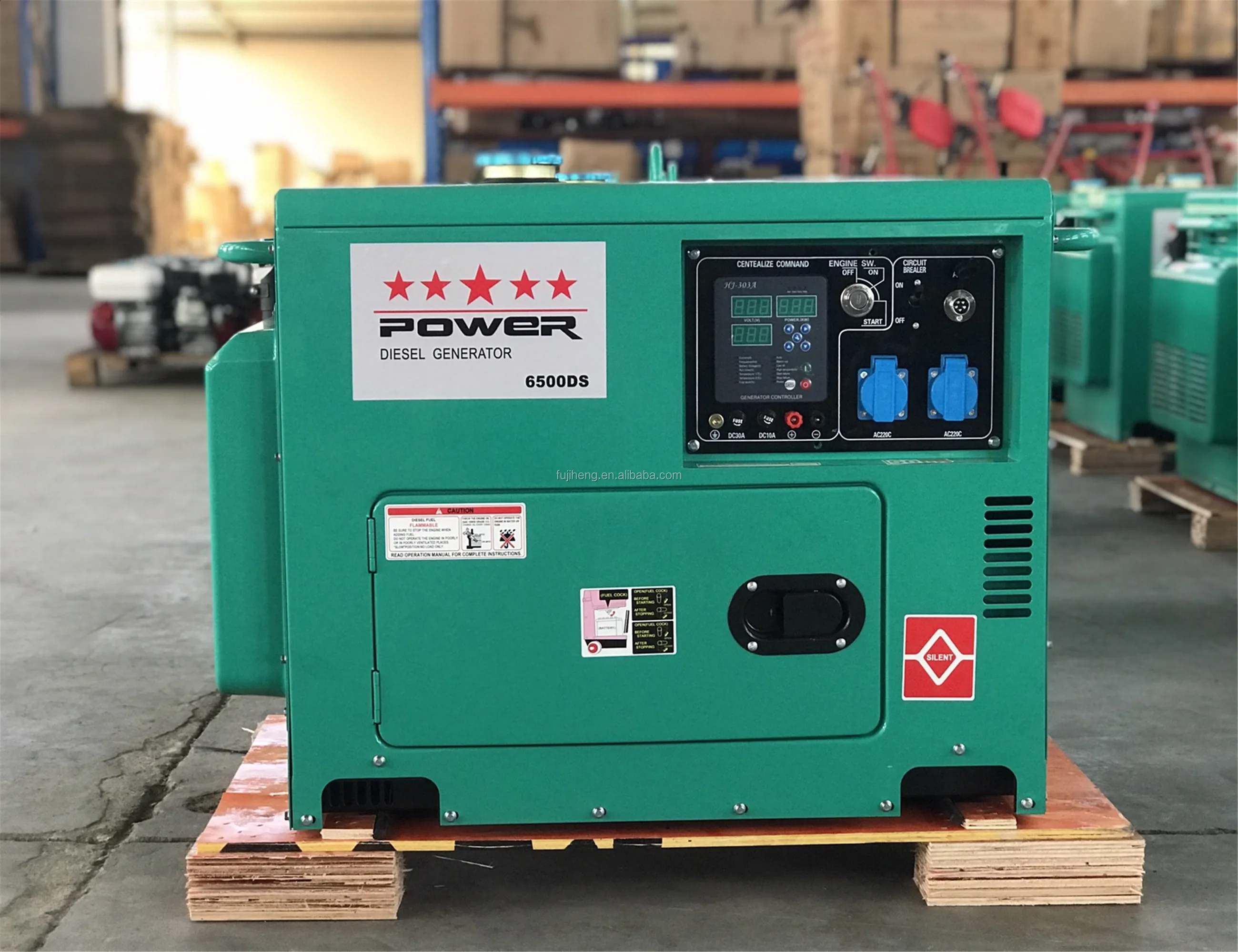 2019 New Diesel Generator Super Silent Diesel Generator 10kva Generator