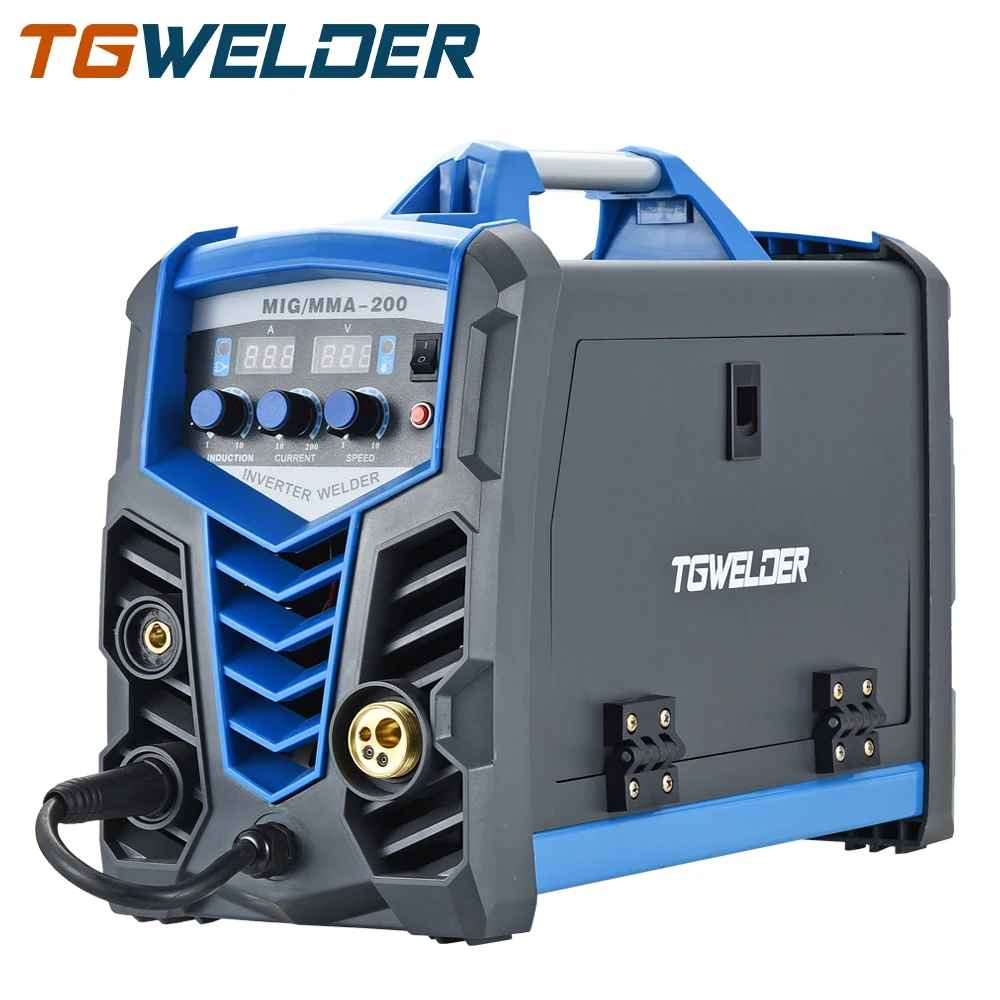 Tg Welder Heavy Using Multi Function Pulse Aluminium Mig 200 Inverter