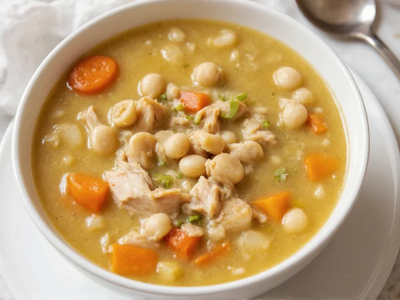 Chicken and White Bean Soup: Classic Recipe & Tips