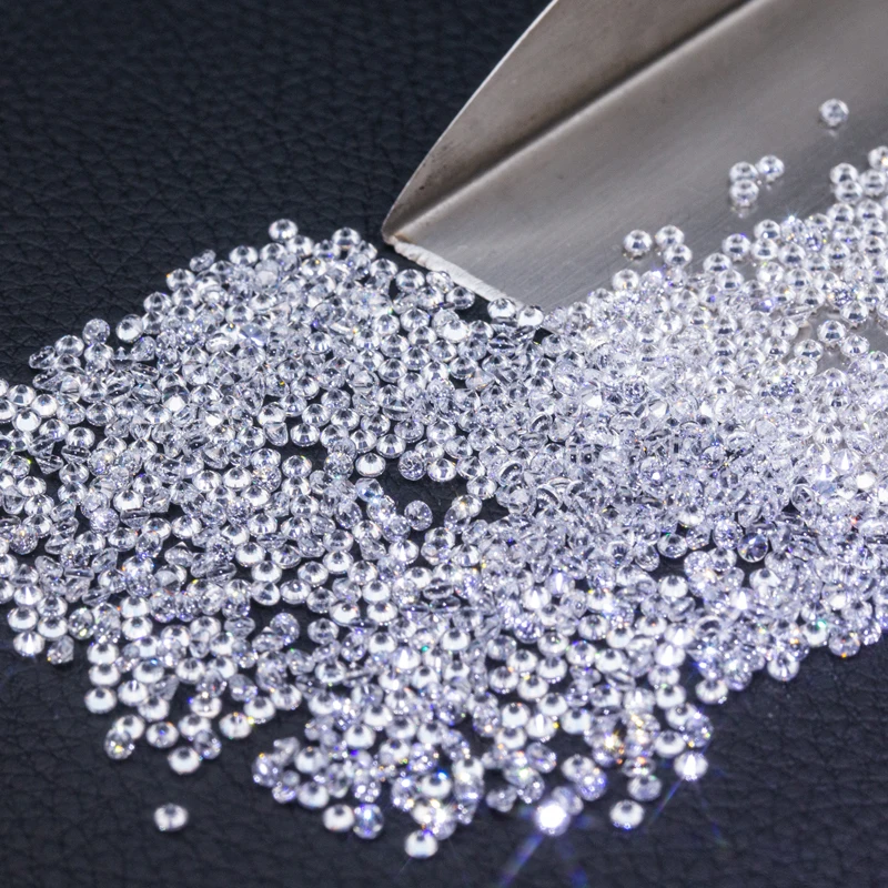 

RINNTIN M04  Lab Grown Diamond Price Per Carat EFG VS-SI Excellent Polished Round Brilliant HPHT Loose CVD Diamond, White efg