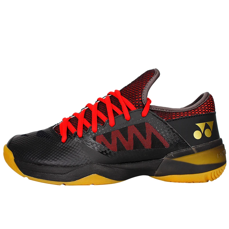 

Yonex Badminton Shoes POWER CUSHION COMFORT Z 2 CFZ2 LIN DAN Star Model, Black/red,black/pink