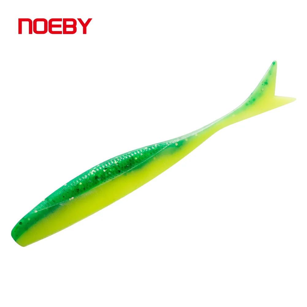 

Eco-friendly PVC lure fishing soft bait shad
