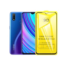 

9D Full Glue Tempered Glass For OPPO Realme 5 Pro Full Cover Screen Protector Film For OPPO A9 2020 Realme X2 Pro 3 Pro Q