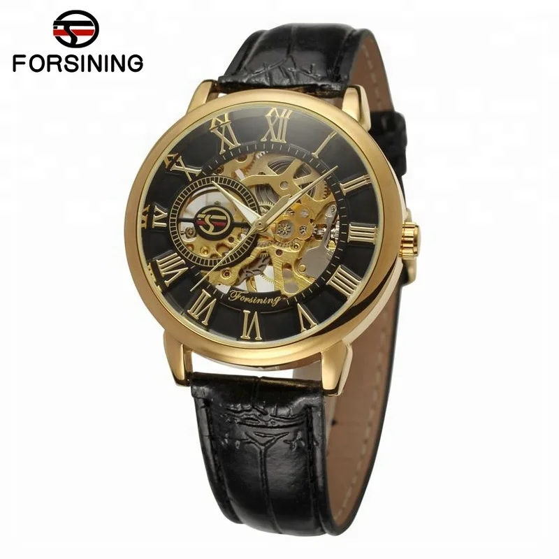 

Forsining Men's High Quality Mechanical Automatic Western Watch Price, 9 colors