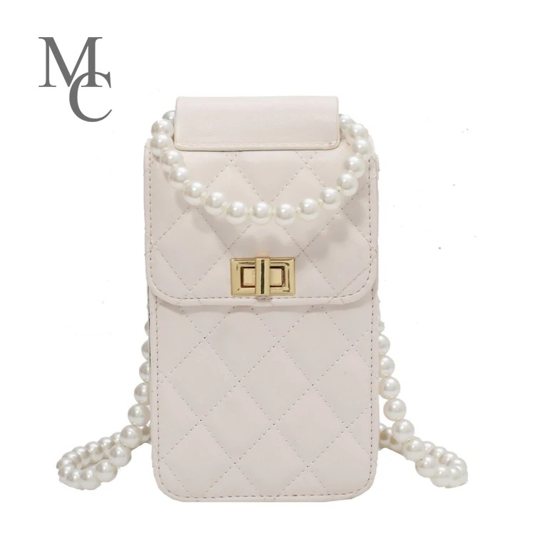 

Hot Sales Bolsa Sweet Handbags Embroidery Buckle Crossbody Bag Pearl Shoulder Bags Pu Leather Handbag For Women, Mutil-color