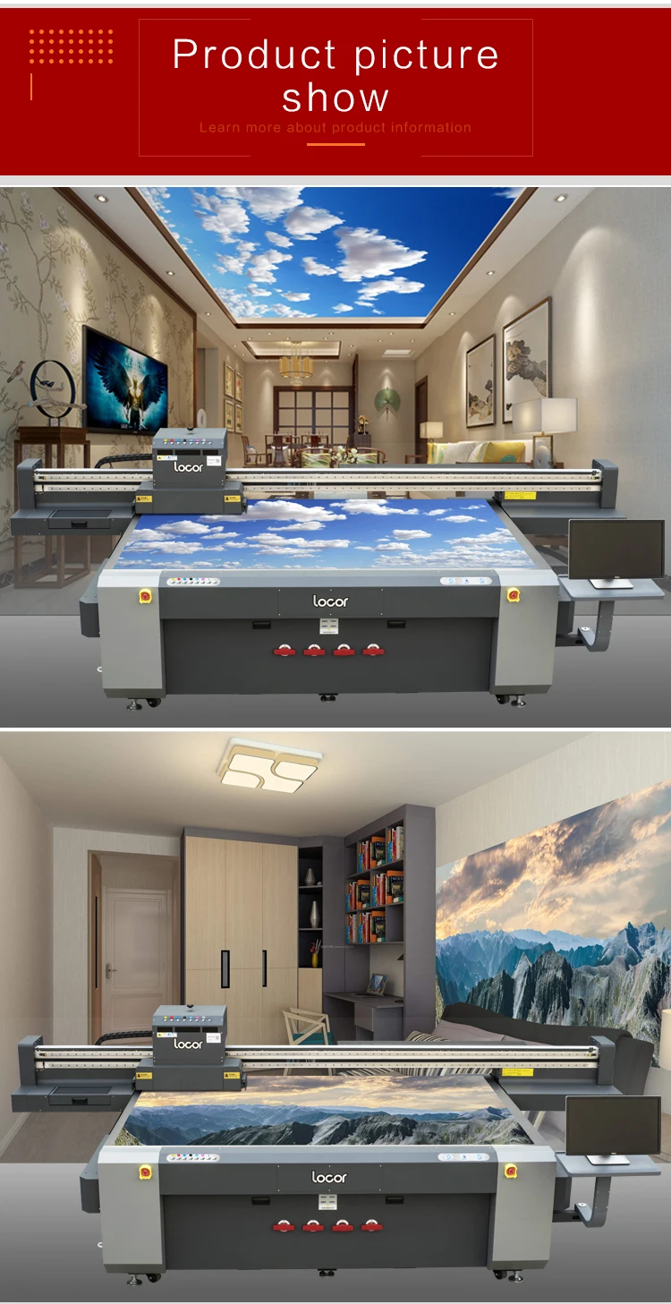 UV flatbed printer