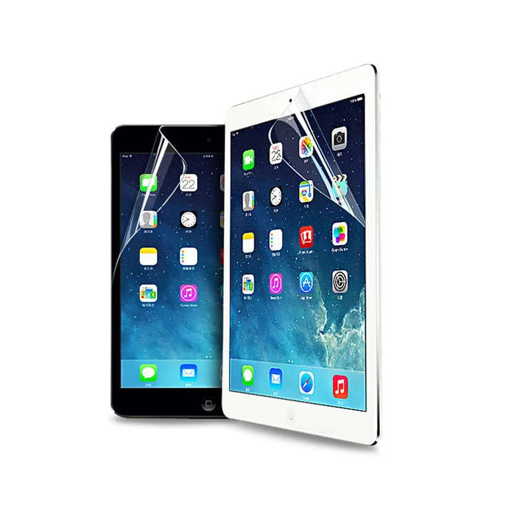 

HD Matte Anti Glare Screen Protector Film For Ipad 5/6/7/8 9.7Inch PET Screen Protector, Transparent