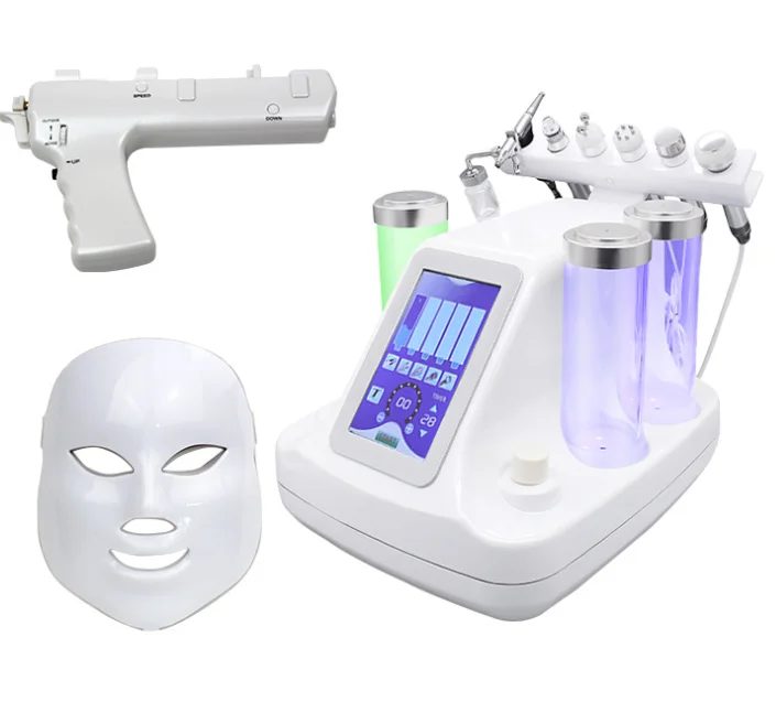 

2019 new skin care machine 8 In 1 Hydro Water Dermabrasion Peel Microdermabrasion Facial equipment Dermabrasion beauty machine