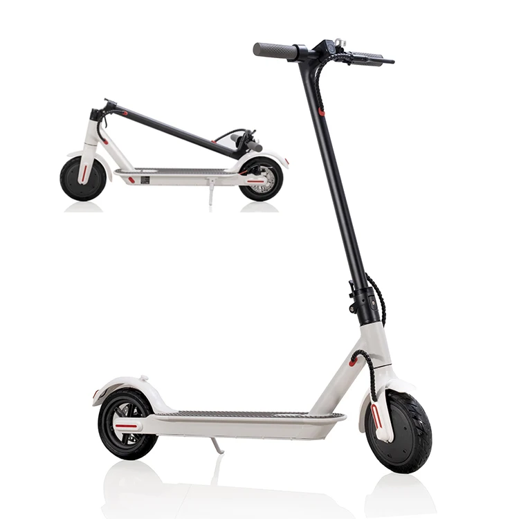 

Adult 350w EU stock European warehouse 36v foldable electric pedal scooter cheapest, Black ,white or customization