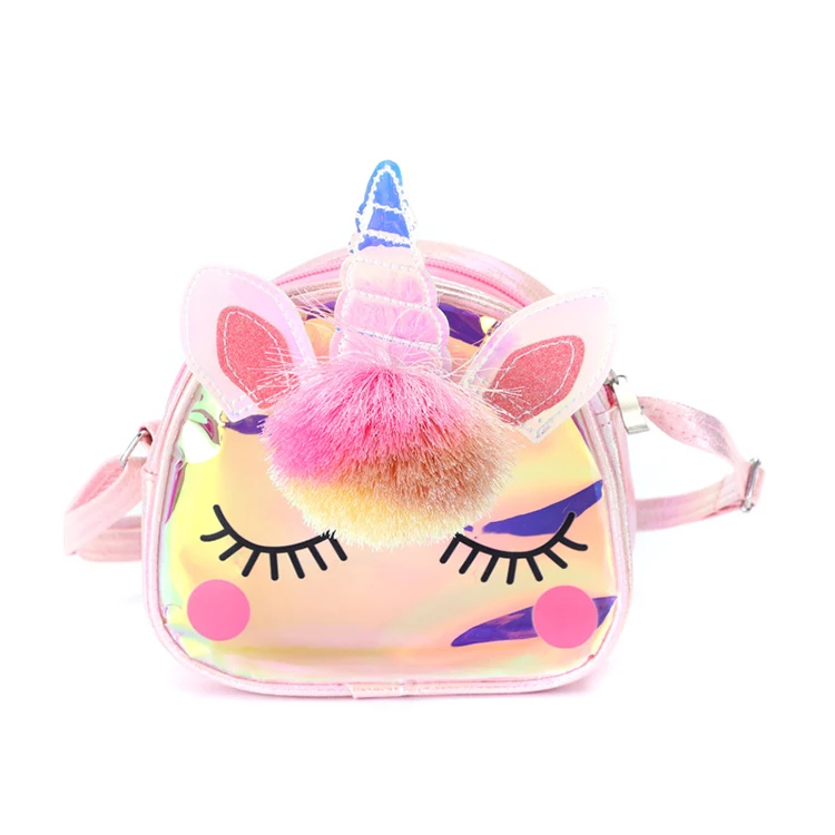 

Amazon Holographic Kids Shoulder Bag for Travel, Customized color