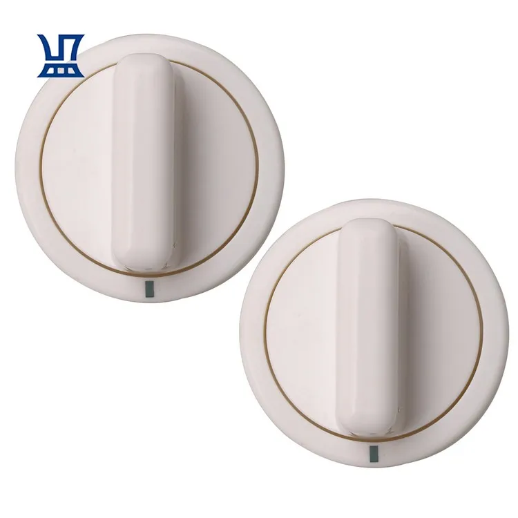 

BQLZR Free Shipping 2 Pcs WE01X10160 Washer and Dryer Timer Knob Replacement Part, White