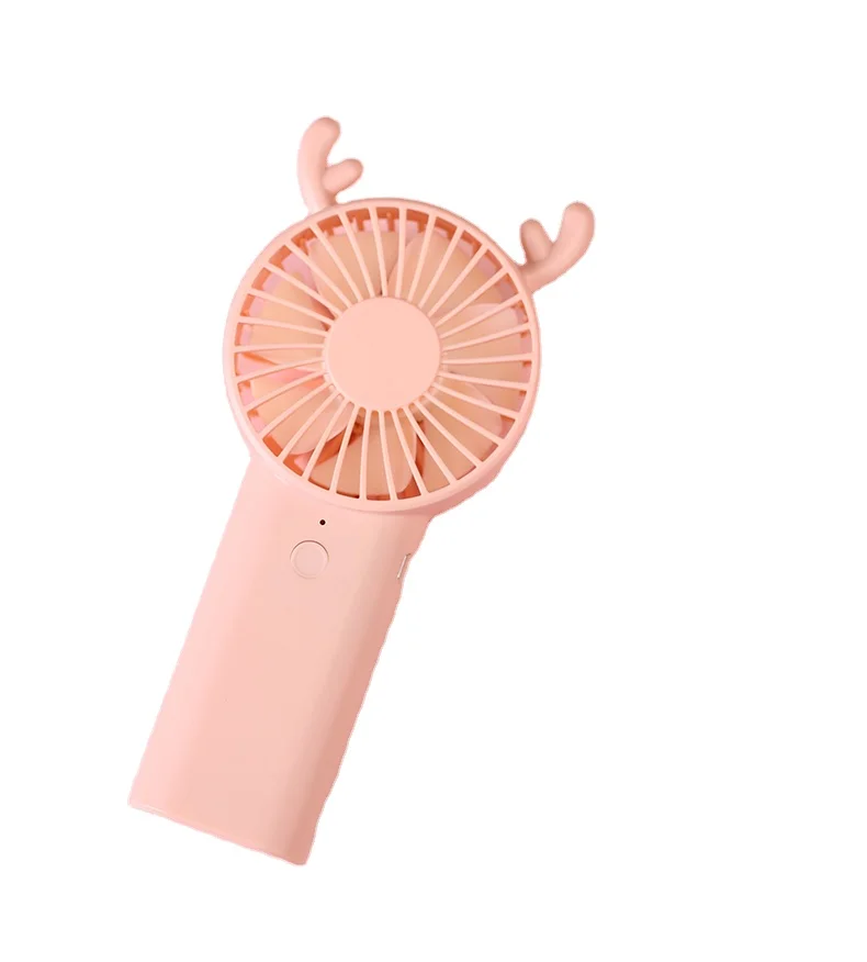 

Fashion 2021 Popular usb mini fan portable collapsible stand cooling fan home appliances, Pink/ whiter