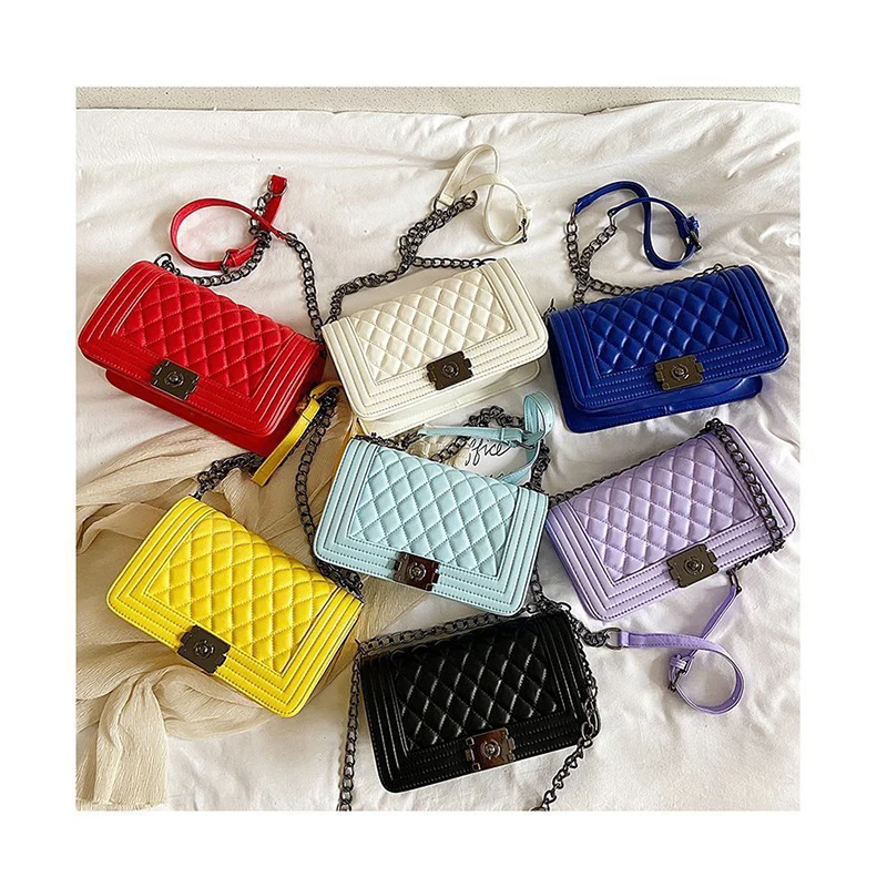 

European Style Female Handbag Fashion Luxury Chains Shoulder crsoobody bag ladies woman hand bags and purse, As the picture shown