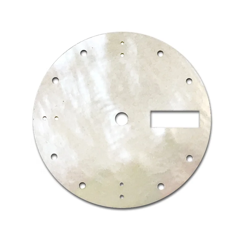 

30mm Wristwatch parts,white mother of pearl shell dials for making watches