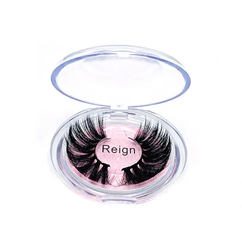

China Factory Mink Eyelashes 3D 25Mm Bulk Cruelty Free