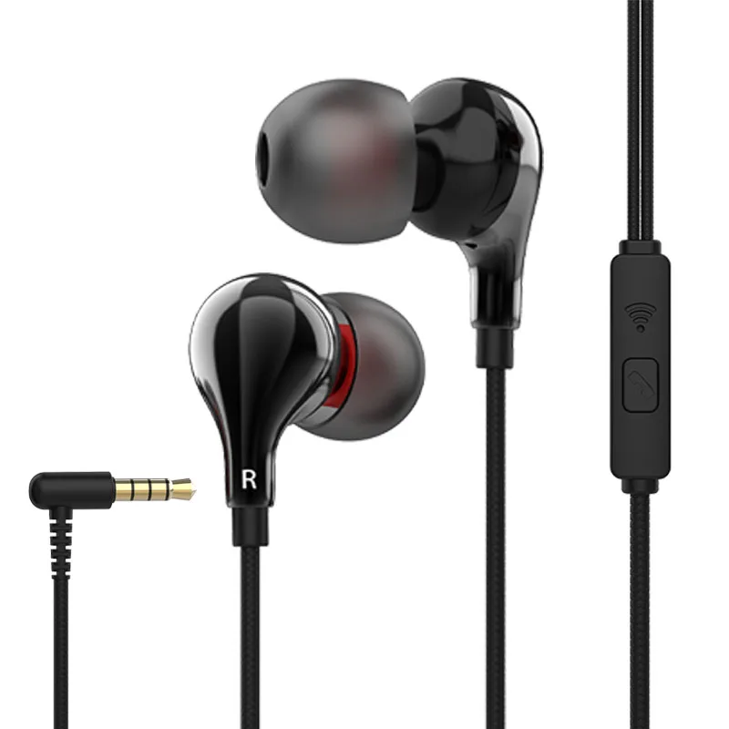 

Wired Earphones Deep Bass Stereo In ear Earphone & Headphone with Mic Handfree Call Phone Earphone for Android iOS