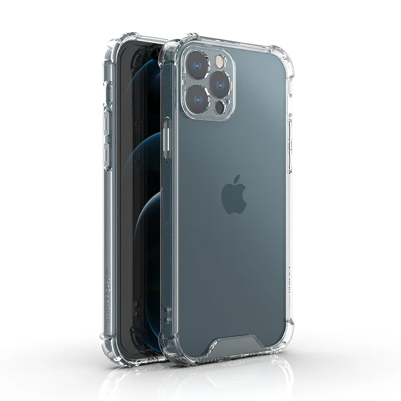 

Transparent and customizable phone case For Iphone 11 12 13 Pro max Case Shockproof mobile phone housings For iPhone 6 7 8 plus, Clear